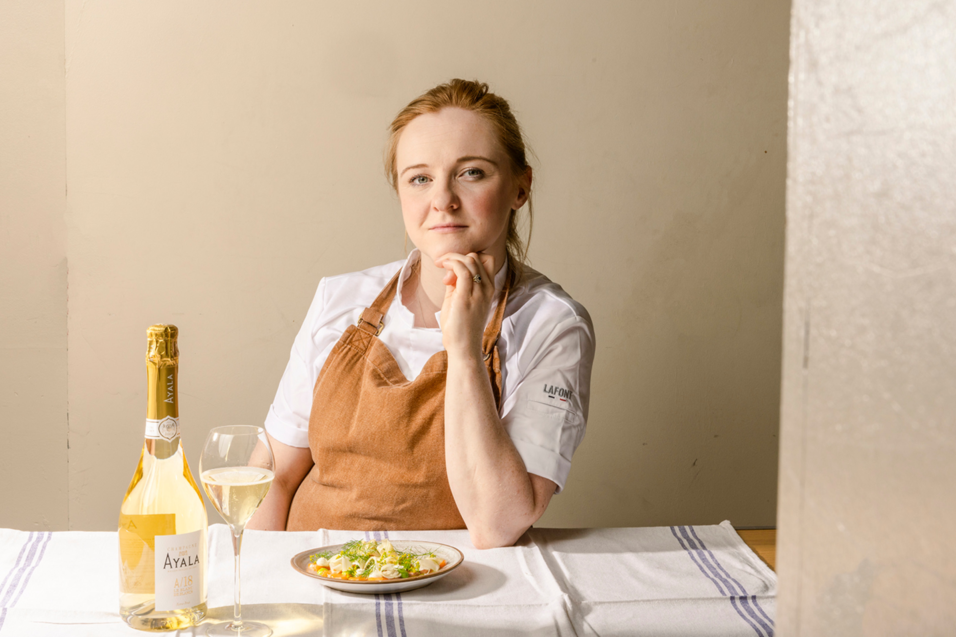 Amber Francis, AYALA Squaremeal Female Chef Series 2025 - Champagne Ayala