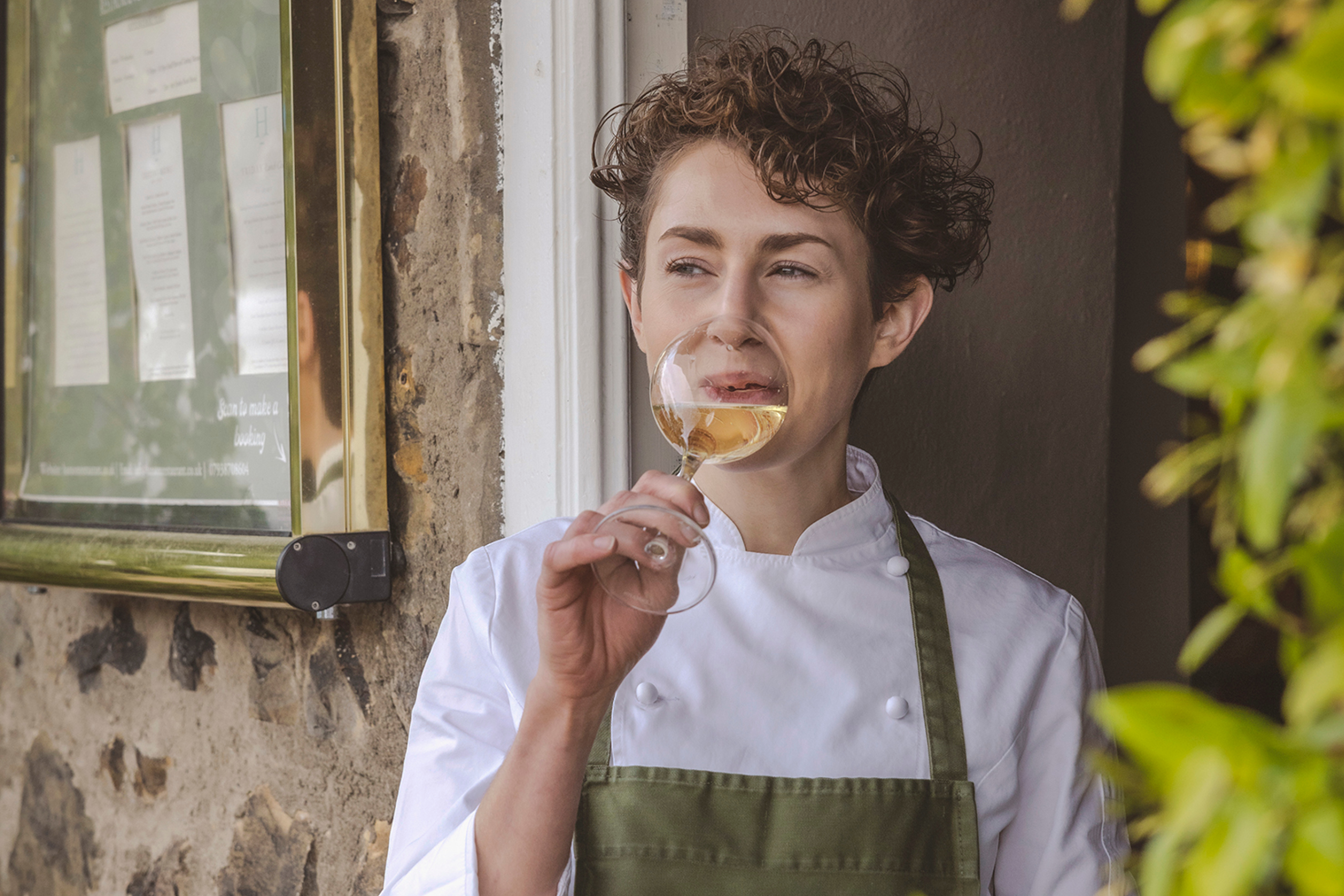 Ruth Hansom, AYALA Squaremeal Female Chef Series 2025 - Champagne Ayala