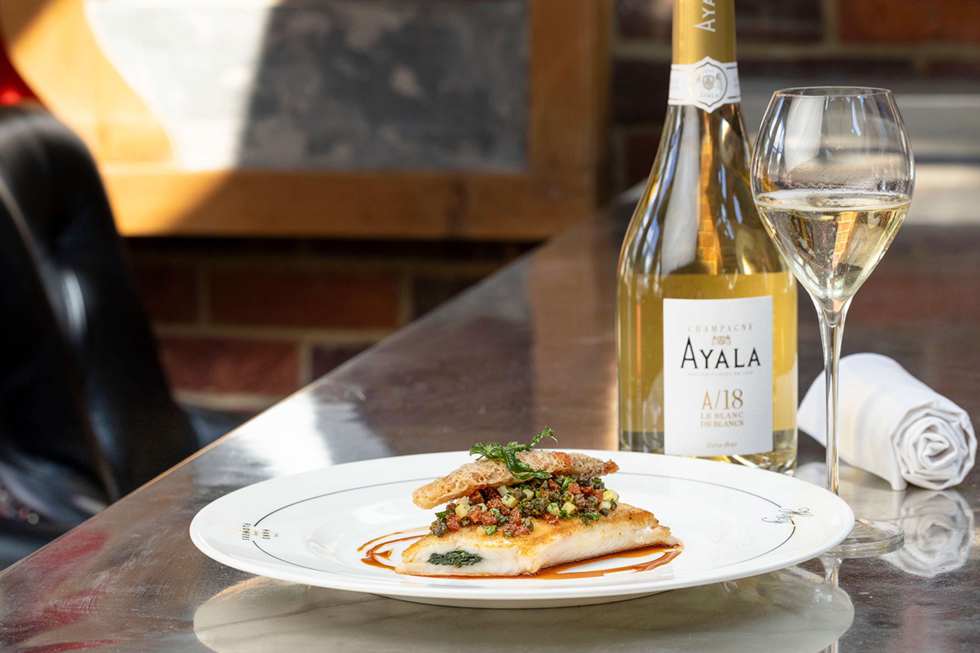 Sarah Hayward, AYALA Squaremeal Female Chef Series 2025 - Champagne Ayala