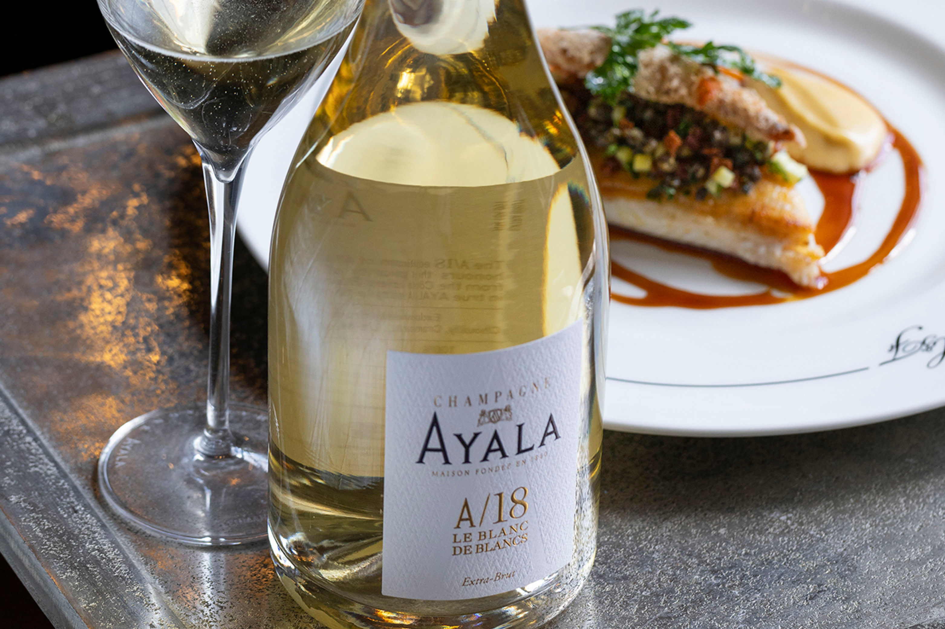 Sarah Hayward, AYALA Squaremeal Female Chef Series 2025 - Champagne Ayala