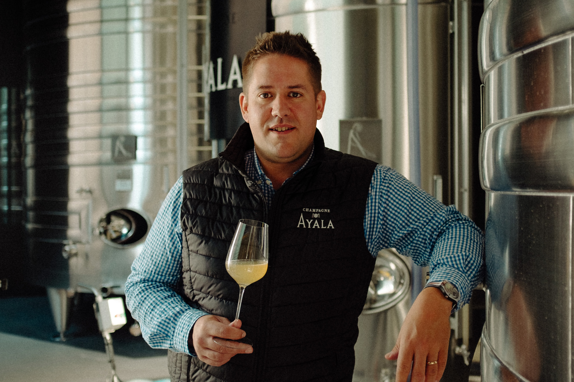 Carnet de vendange 2025 - Champagne Ayala