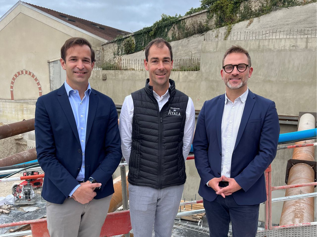 Champagne AYALA marks a new milestone in its decarbonisation - Champagne Ayala