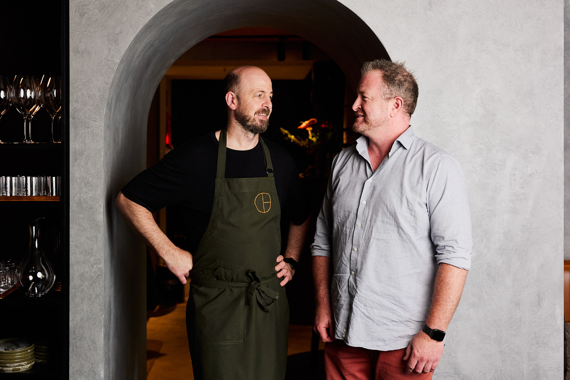 Julian Hills, Navi - Champagne Ayala