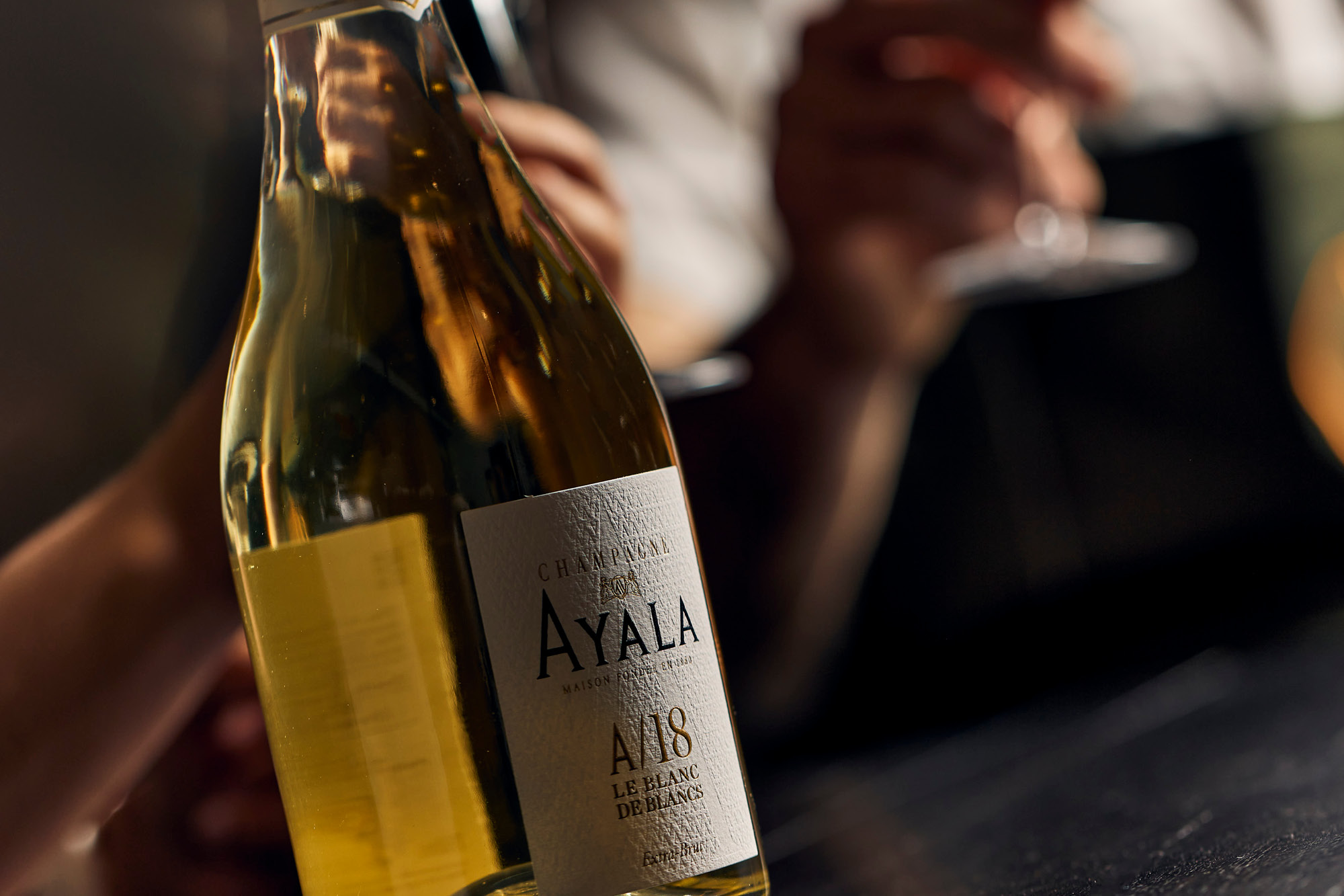 Julian Hills, Navi - Champagne Ayala