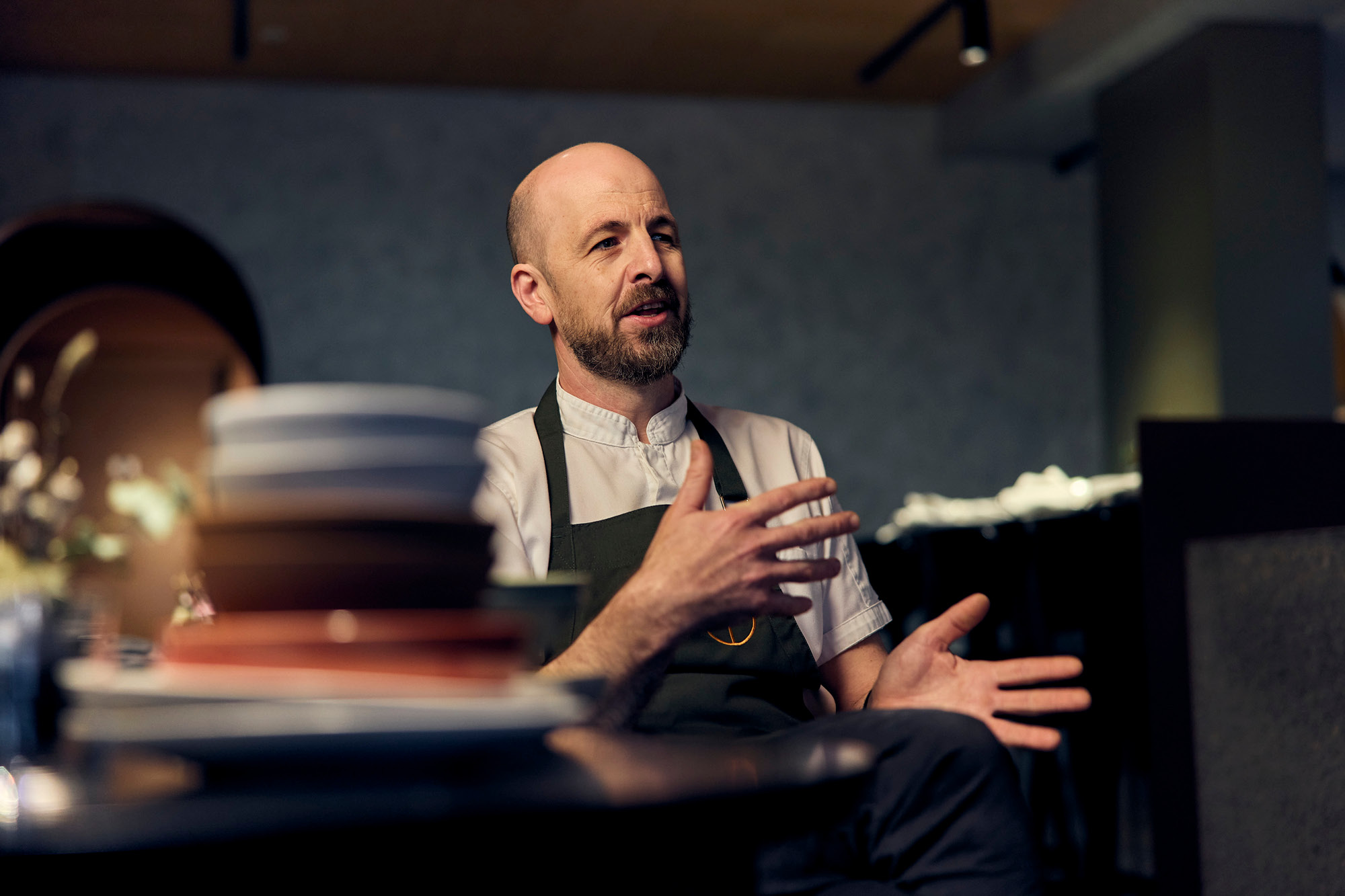 Julian Hills, Navi - Champagne Ayala