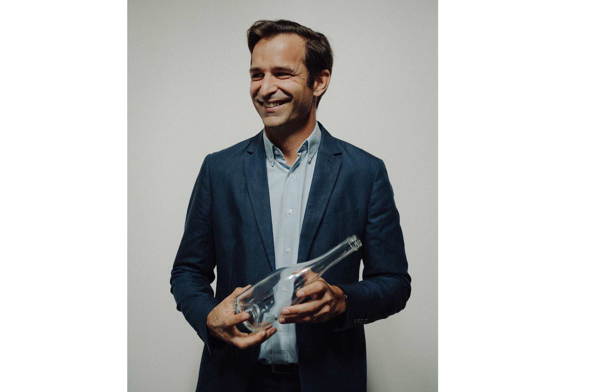 AYALA Le Blanc de Blancs, la bouteille de champagne la plus vertueuse, Hadrien Mouflard