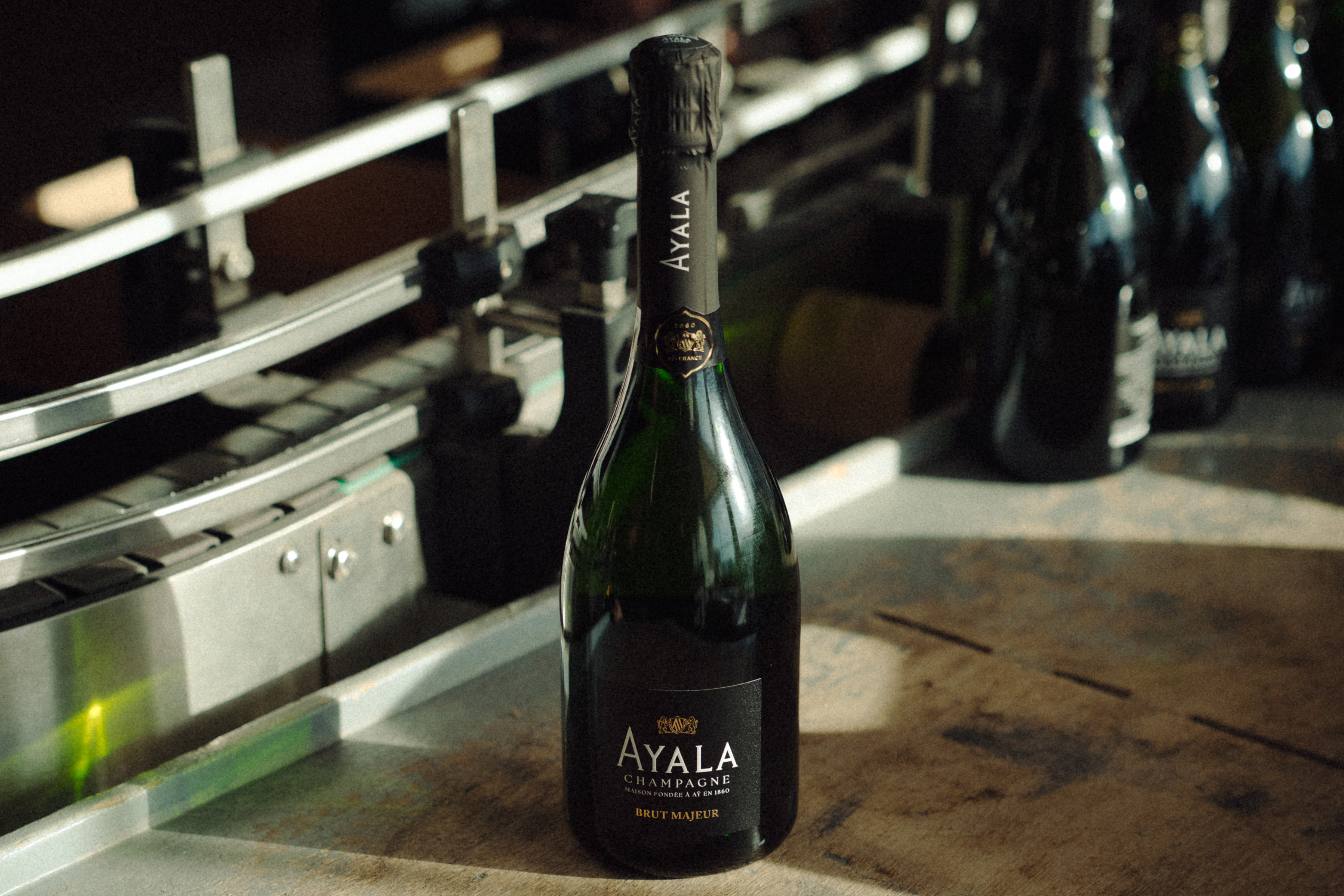 New Visual Identity for the Historic House of Aÿ - Champagne Ayala