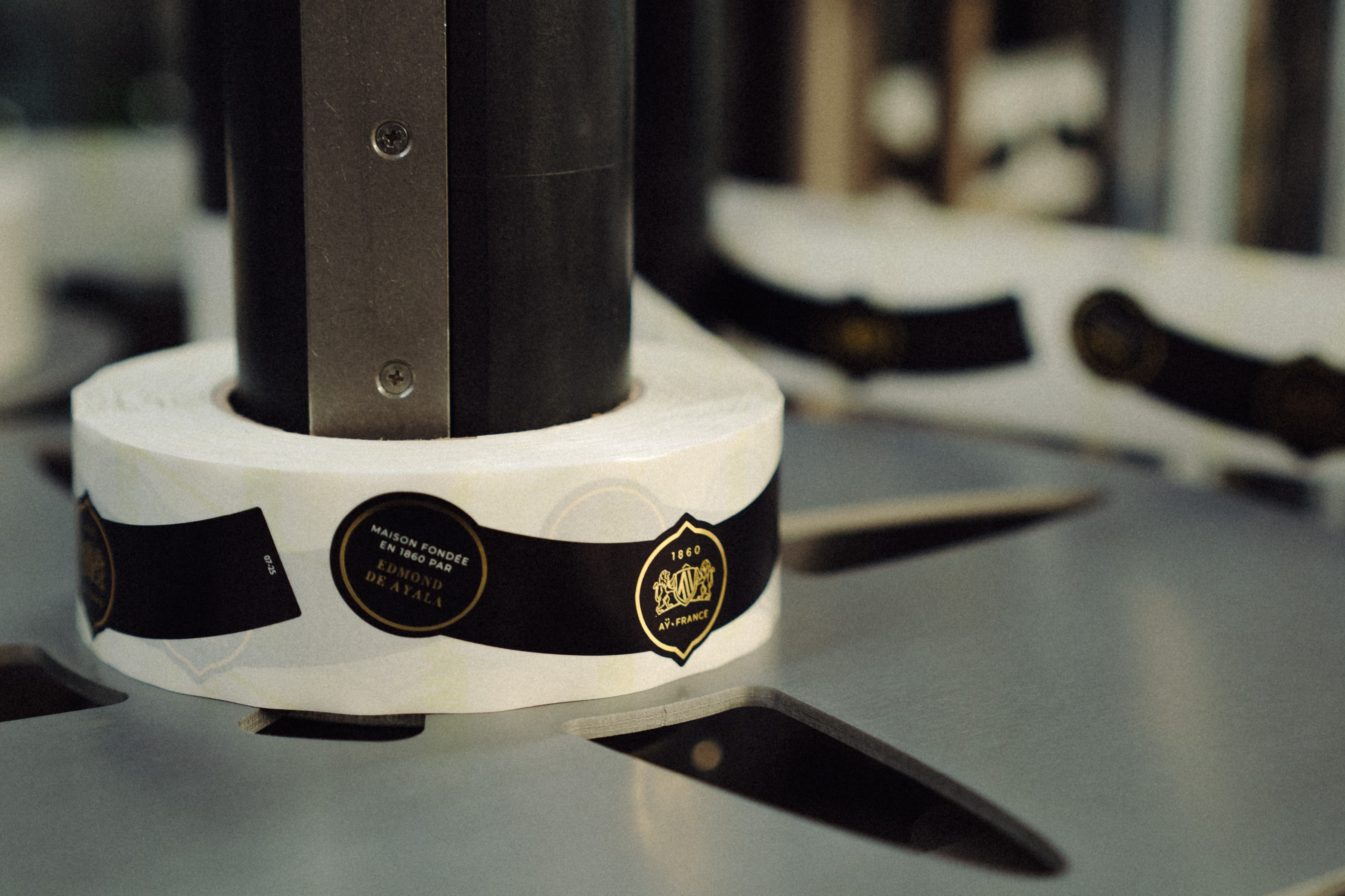 New Visual Identity for the Historic House of Aÿ - Champagne Ayala