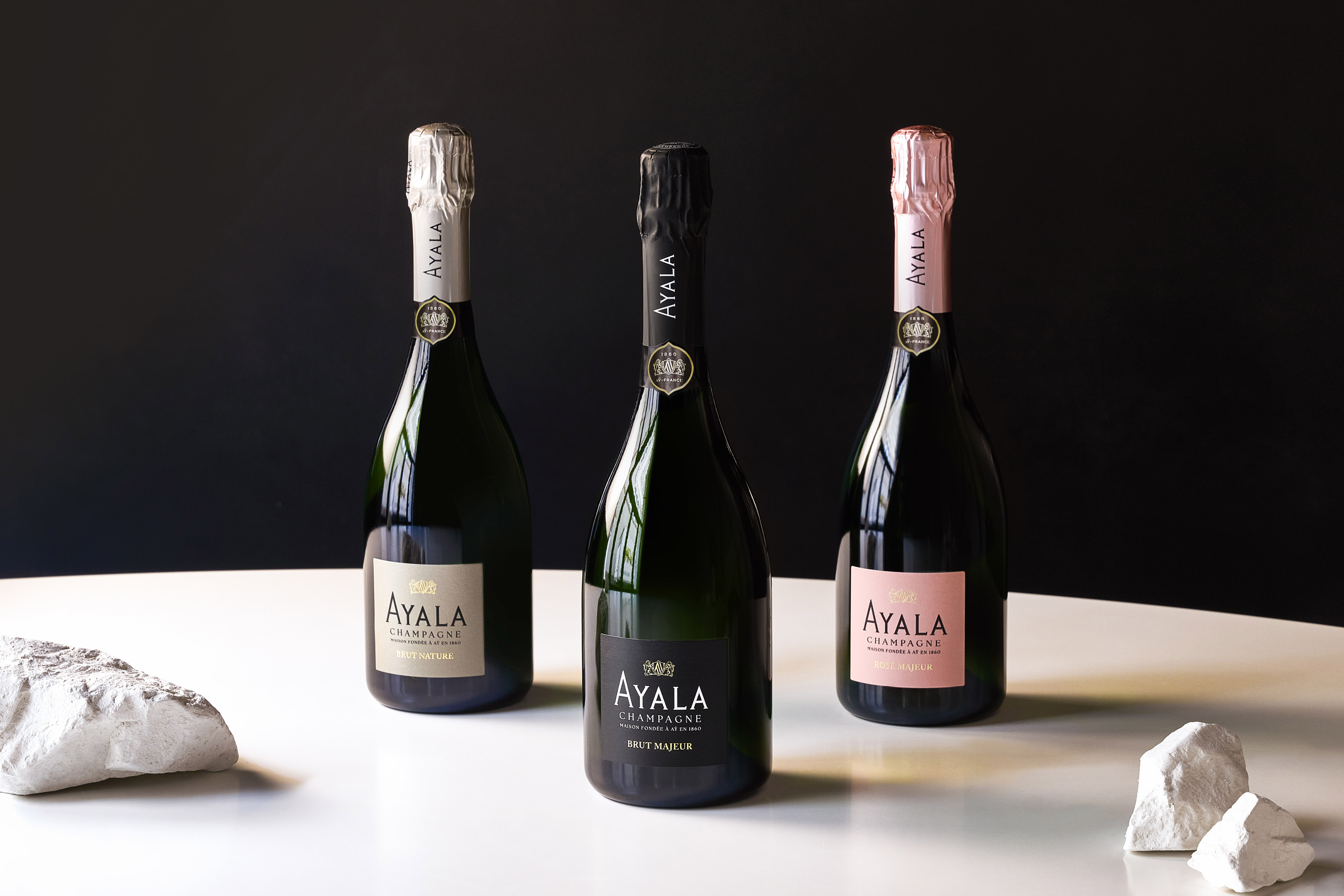 New Visual Identity for the Historic House of Aÿ - Champagne Ayala