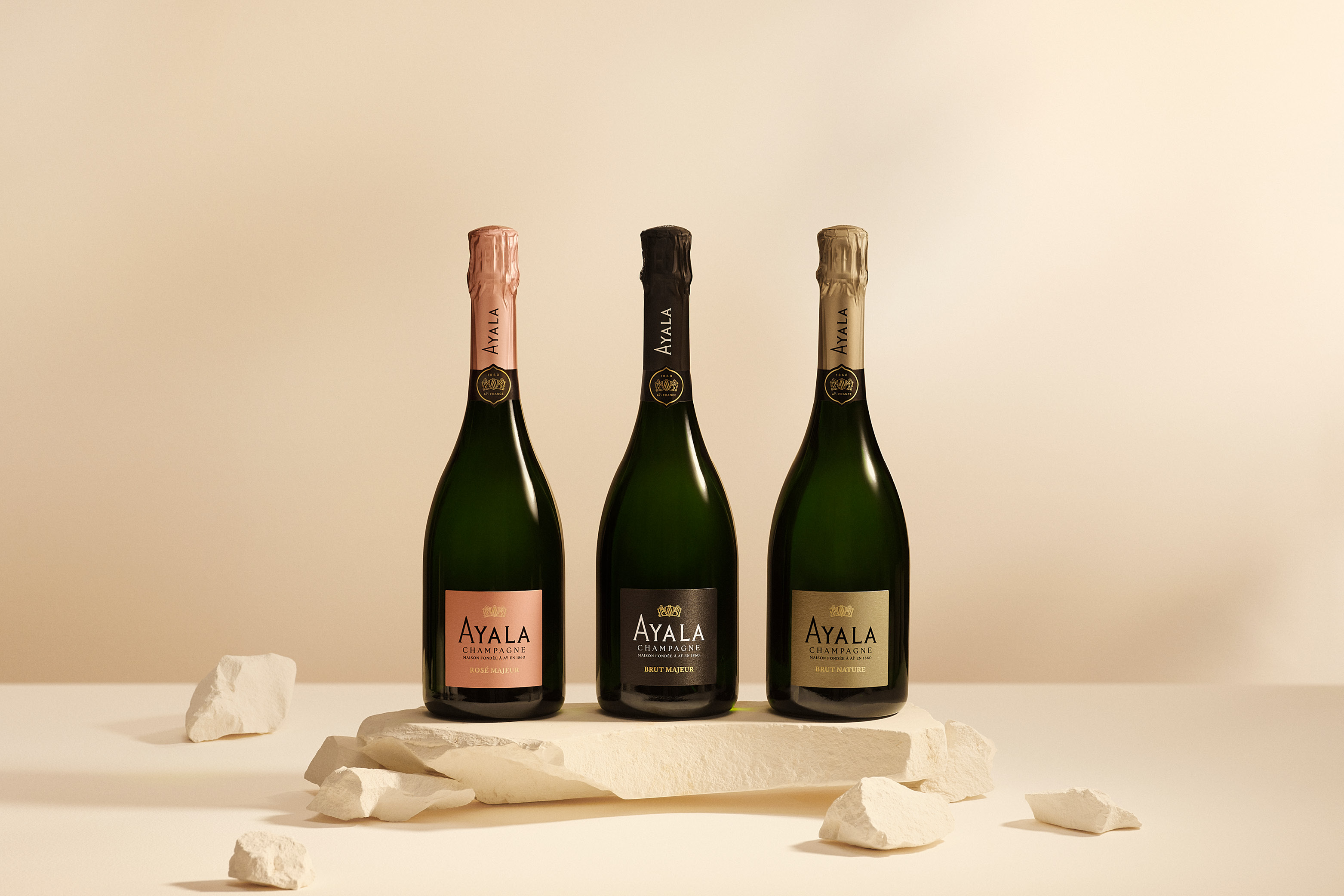 New Visual Identity for the Historic House of Aÿ - Champagne Ayala