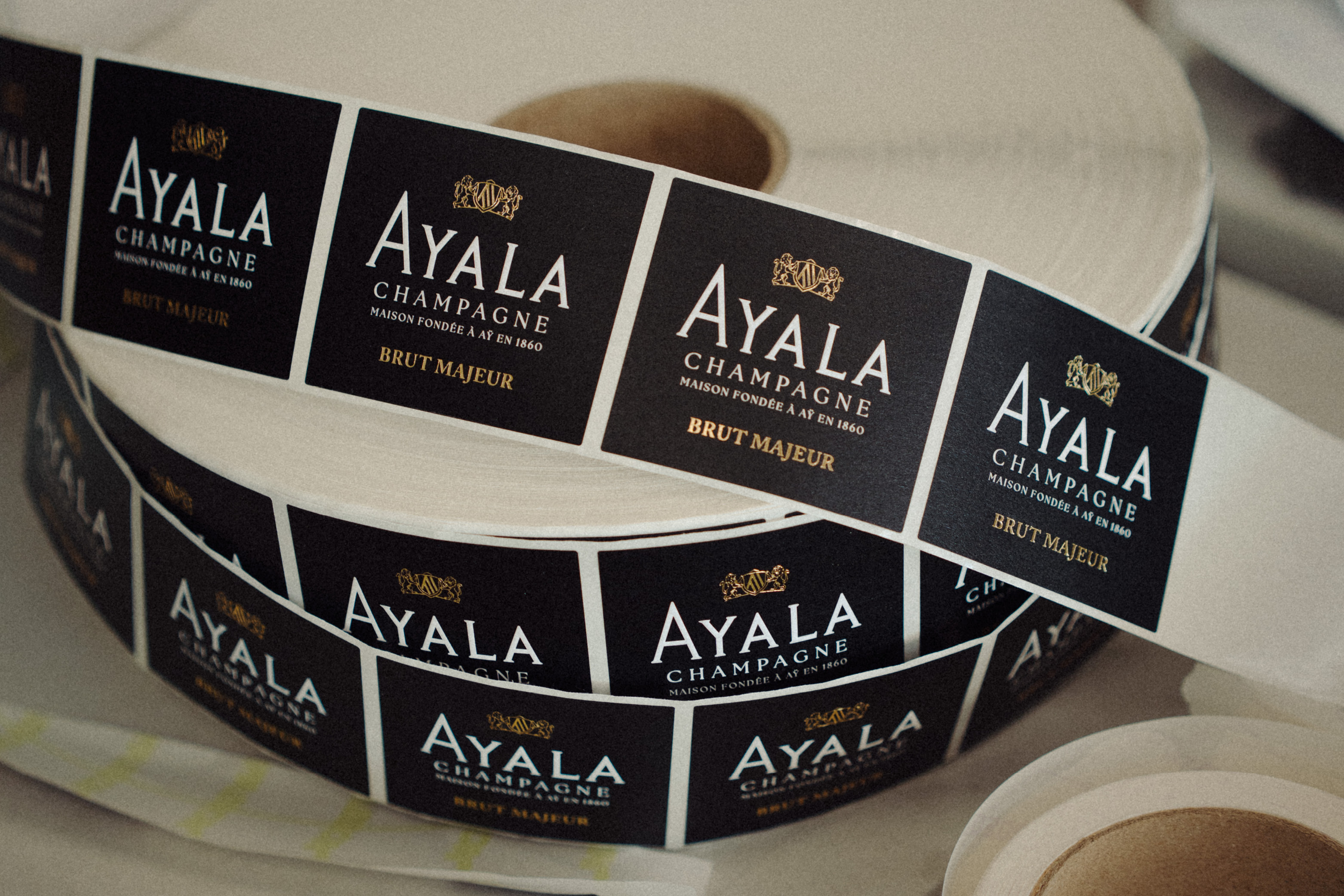 New Visual Identity for the Historic House of Aÿ - Champagne Ayala