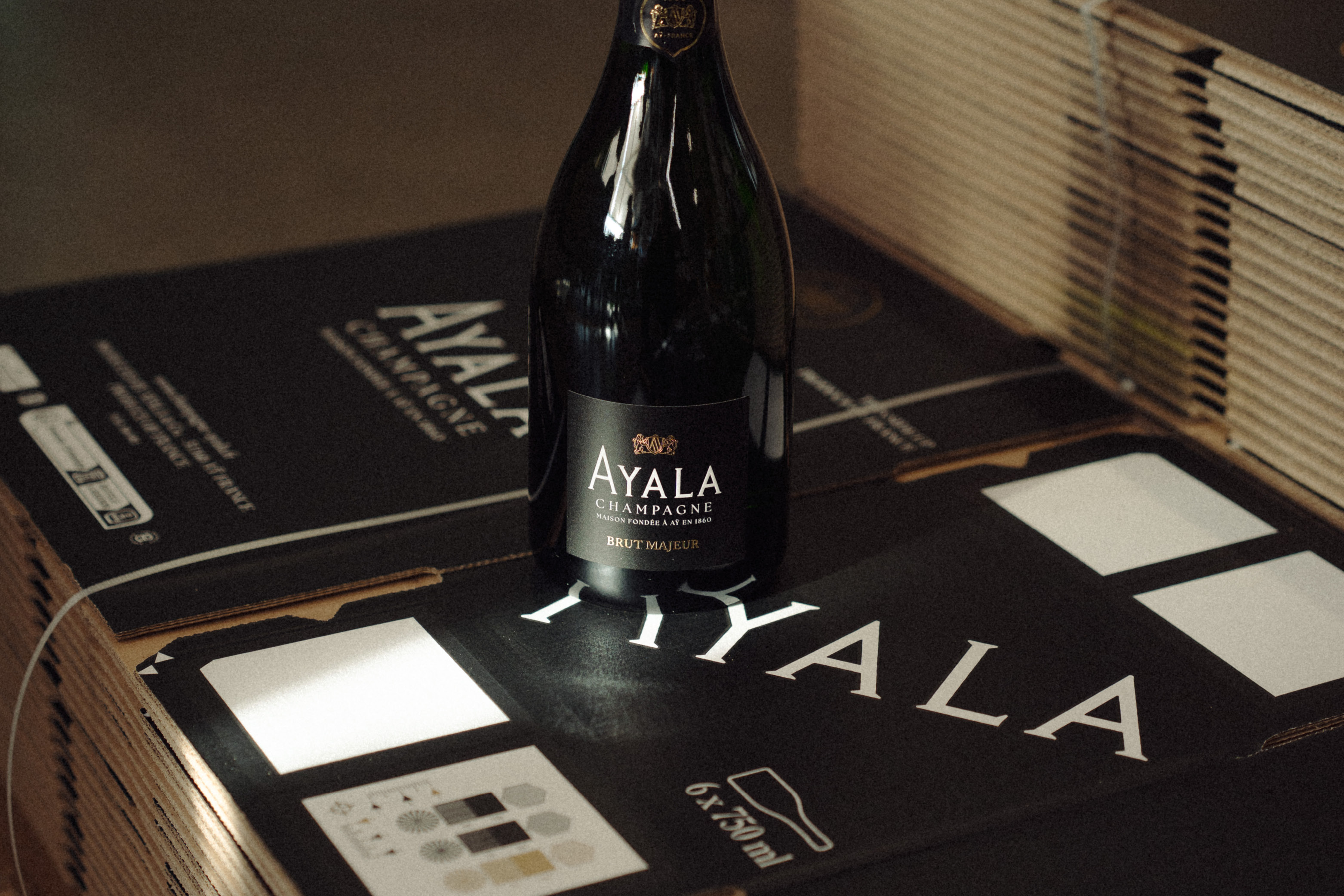 New Visual Identity for the Historic House of Aÿ - Champagne Ayala