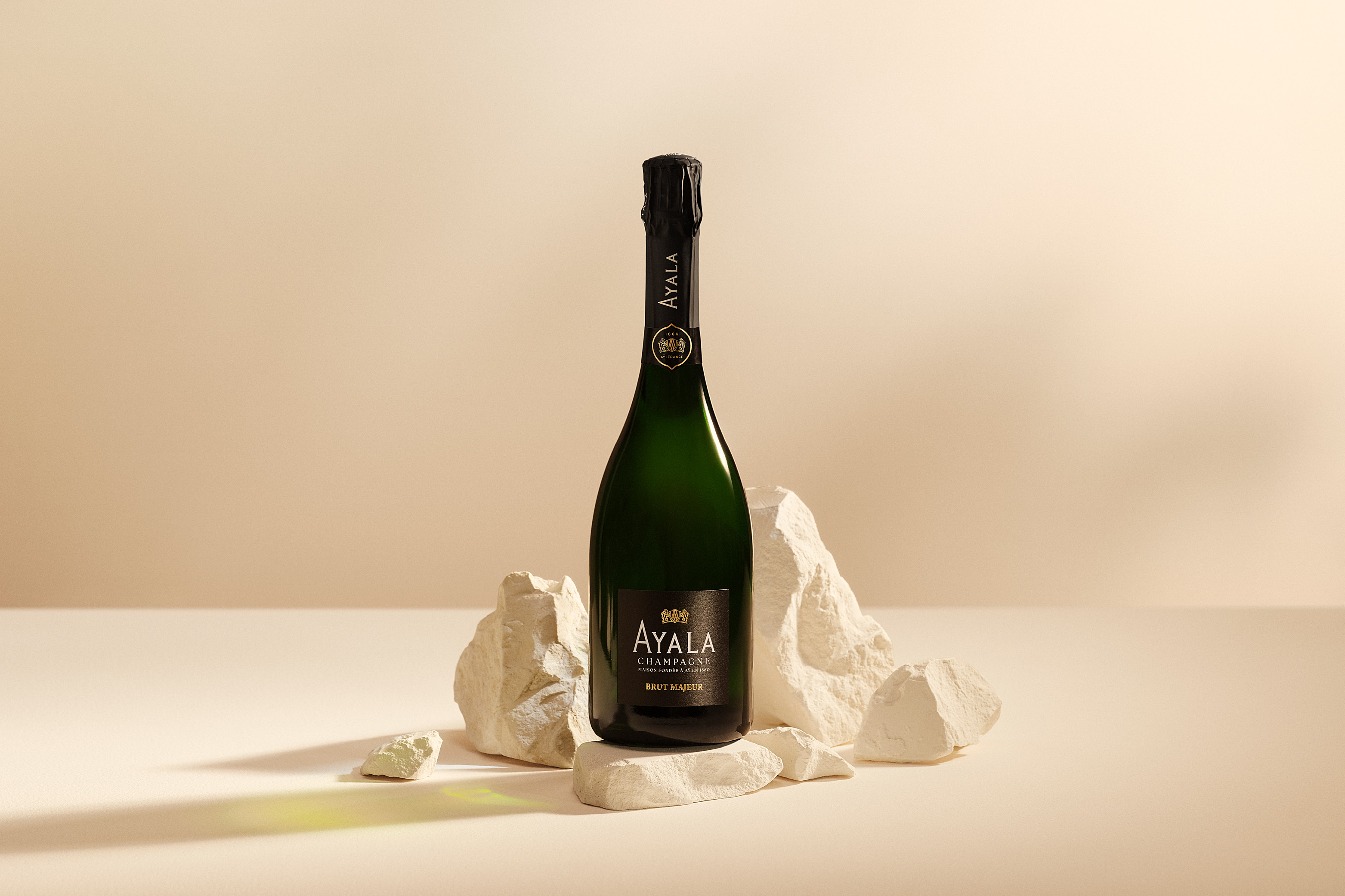 New Visual Identity for the Historic House of Aÿ - Champagne Ayala