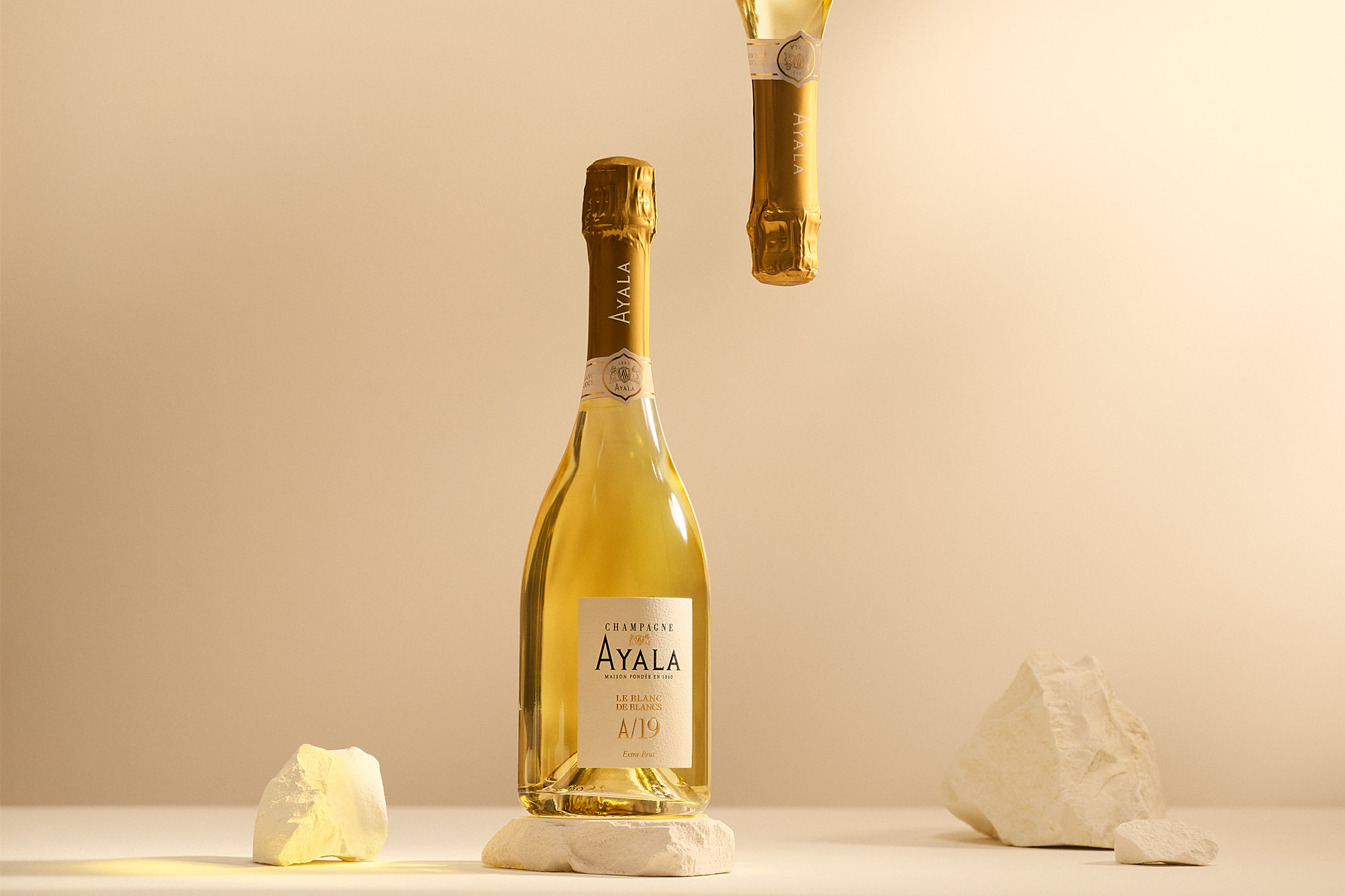 Le Blanc de Blancs A/19 - Champagne Ayala