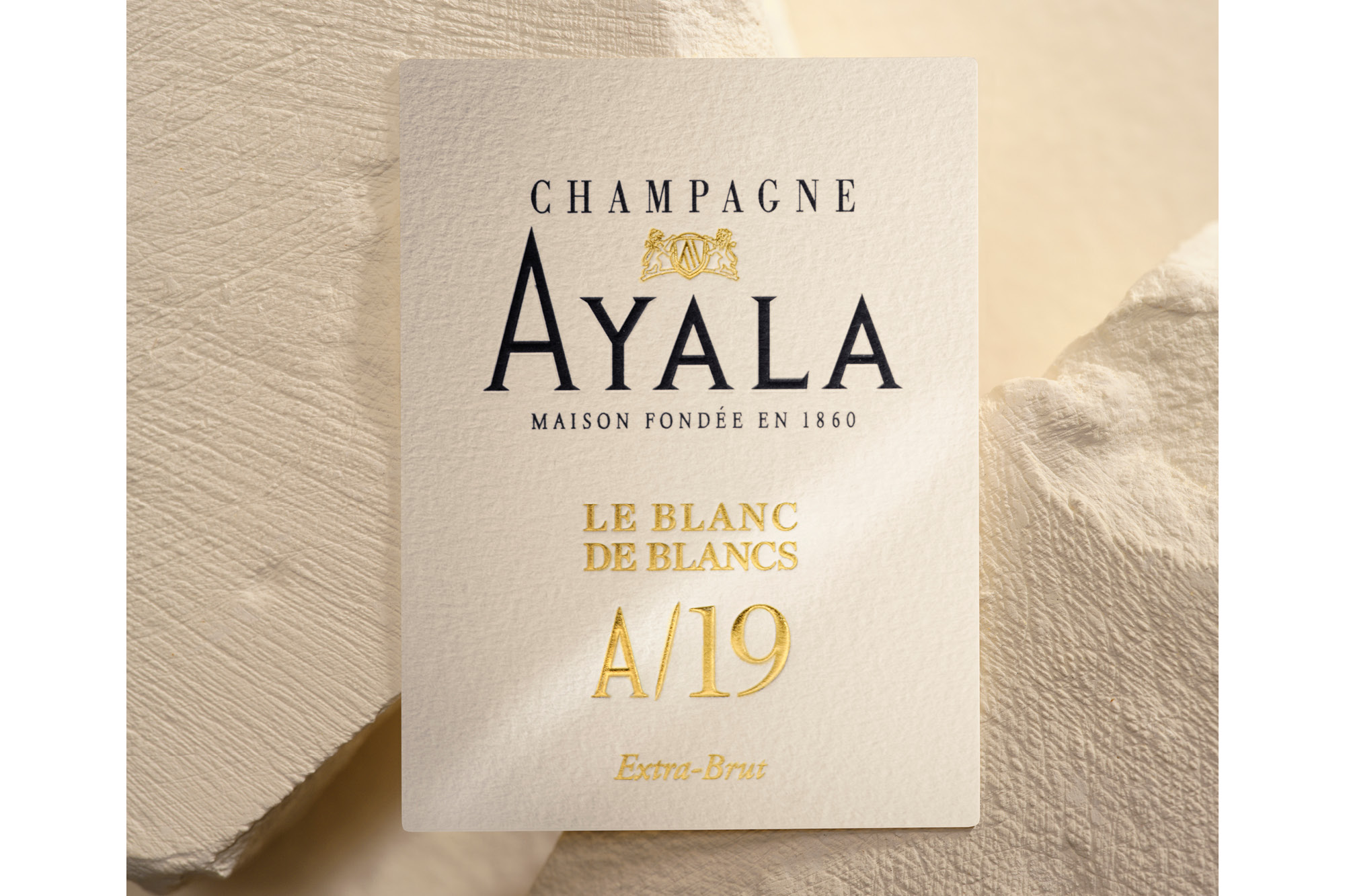 Le Blanc de Blancs A/19 - Champagne Ayala